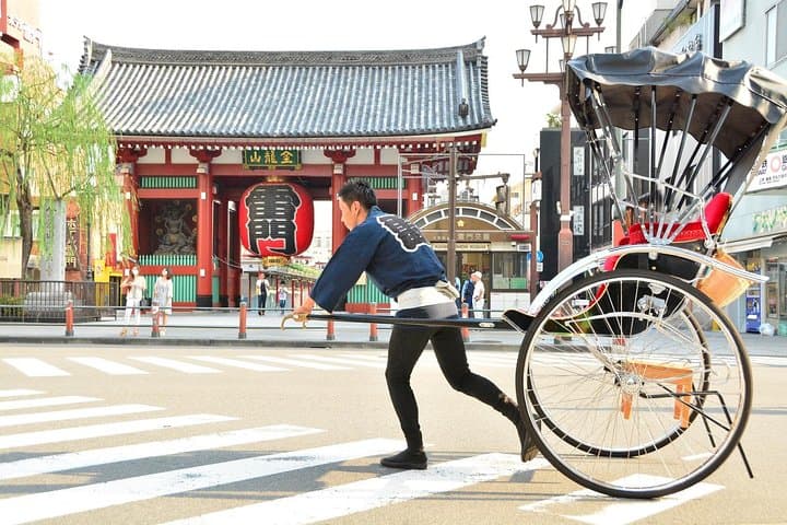 Tokyo Asakusa Rickshaw Tour — photo 6