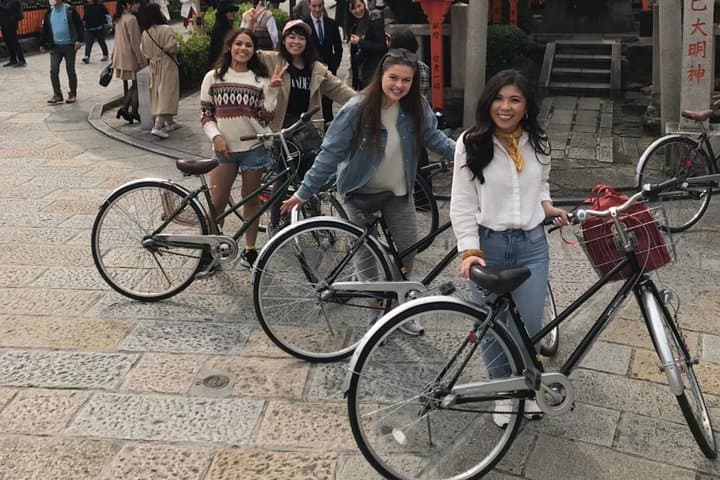 Secret Eastern Kyoto Biking Adventure — photo 3
