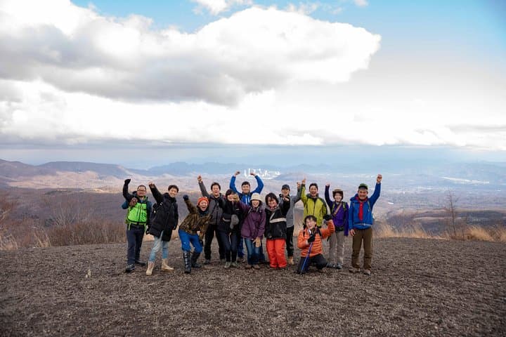 Trekking on the Mt. Asama with a great view — photo 3