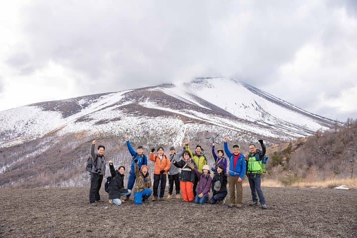 Trekking on the Mt. Asama with a great view — photo 6