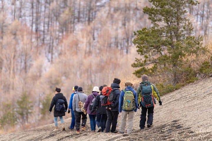 Trekking on the Mt. Asama with a great view — photo 8