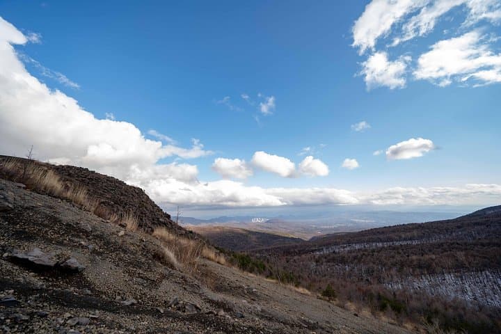 Trekking on the Mt. Asama with a great view — photo 2