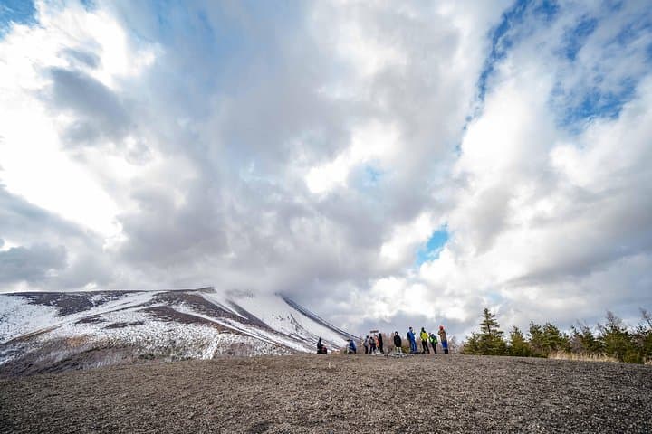 Trekking on the Mt. Asama with a great view — photo 10