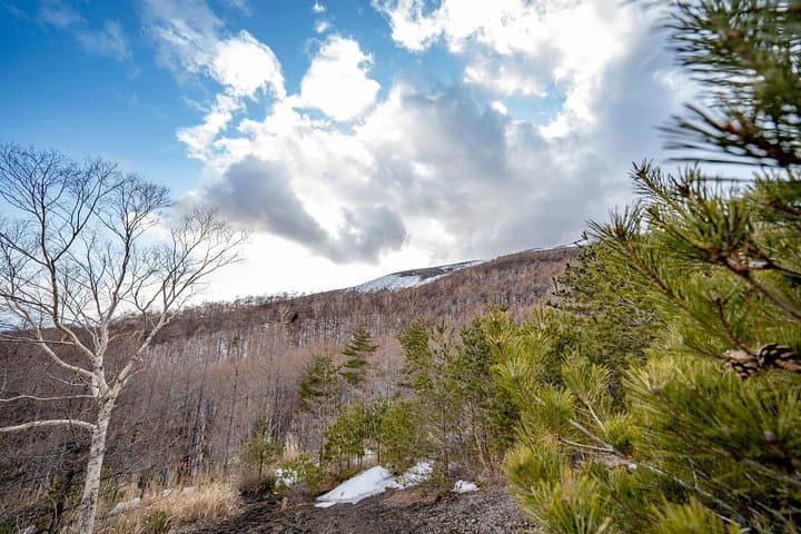 Trekking on the Mt. Asama with a great view — photo 11