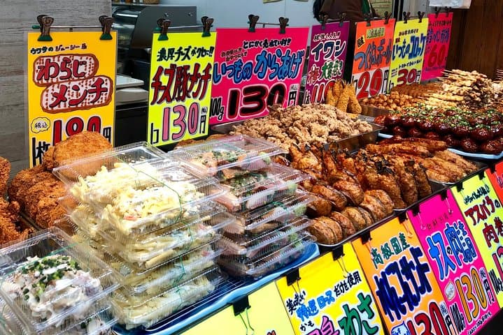 Private Tokyo food scene 6 hour experience: Depatika, street food, izakaya — photo 12