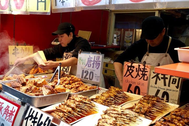 Private Tokyo food scene 6 hour experience: Depatika, street food, izakaya — photo 11