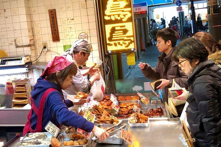 Private Tokyo food scene 6 hour experience: Depatika, street food, izakaya — photo 14