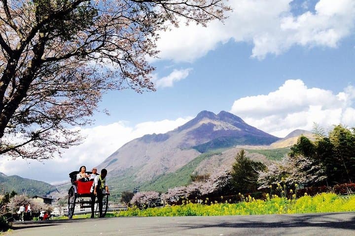 Hot Spring Capital of Yufuin Rickshaw Tour — photo 5