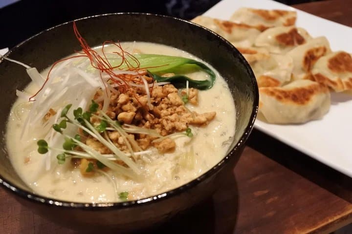 Vegetarian Gluten-Free/HALAL Ramen and Gyoza by Bentoya cooking — photo 3