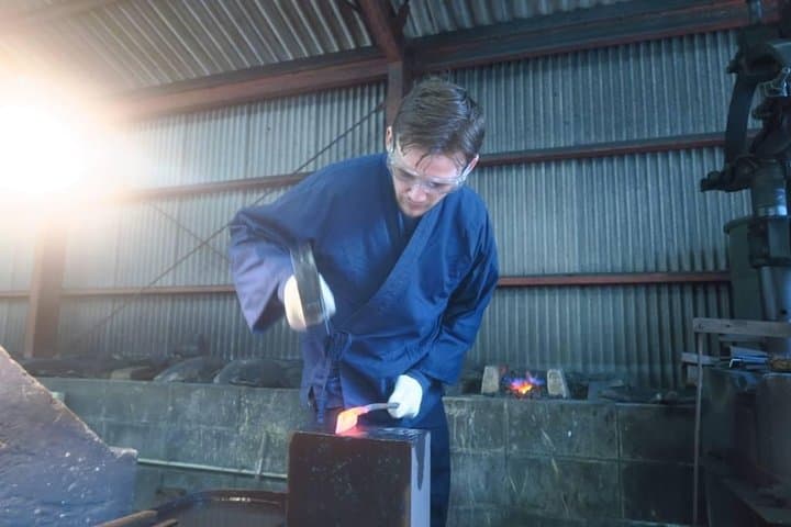 Make your own kitchen knife with a master blacksmith in Shimanto — photo 13