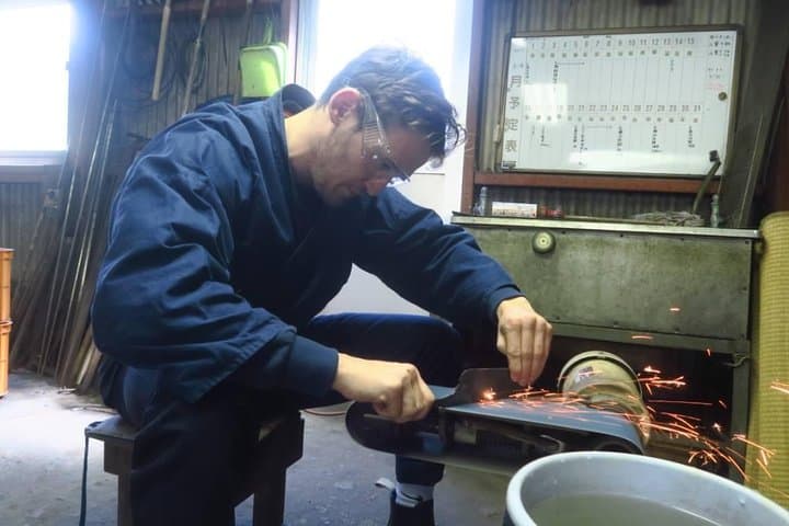 Make your own kitchen knife with a master blacksmith in Shimanto — photo 14