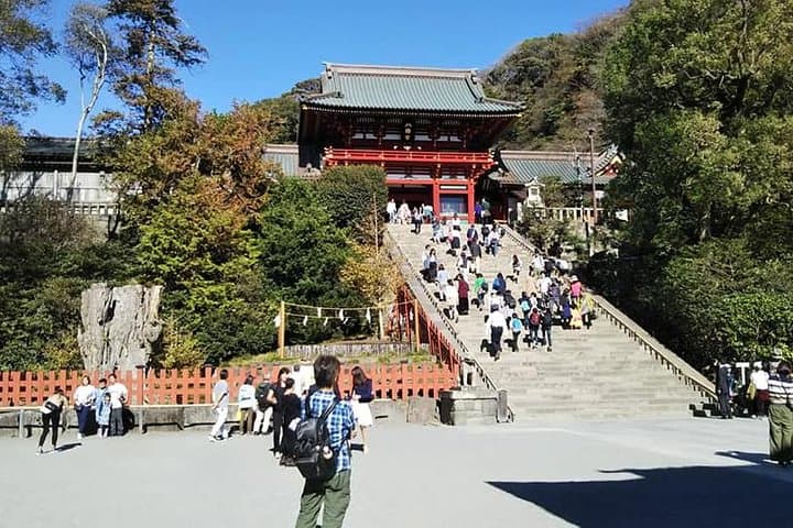 8-hour Kamakura tour by qualified guide using public transportation — photo 4