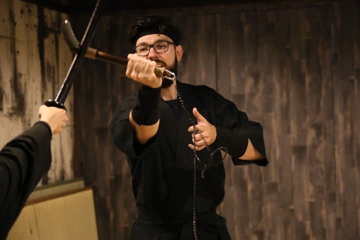 Ninja 2-hour Hands-on Lesson by Japanese master in Kyoto -Medium — photo 2