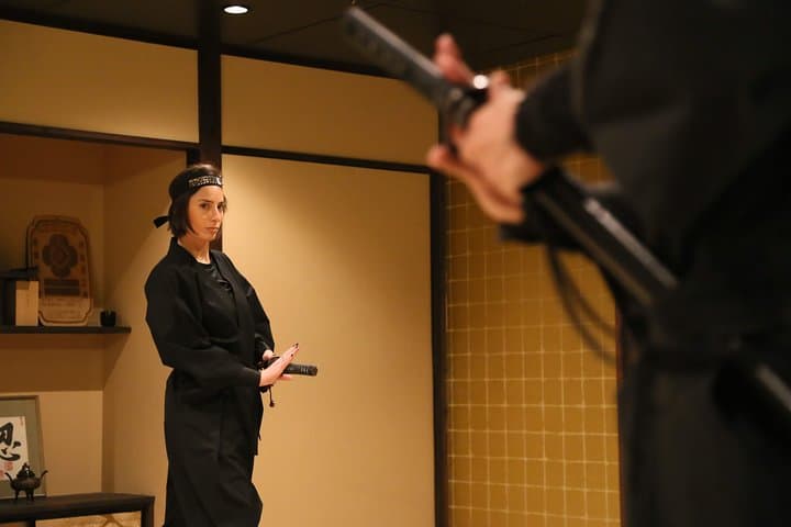 Ninja 2-hour Hands-on Lesson by Japanese master in Kyoto -Medium — photo 8