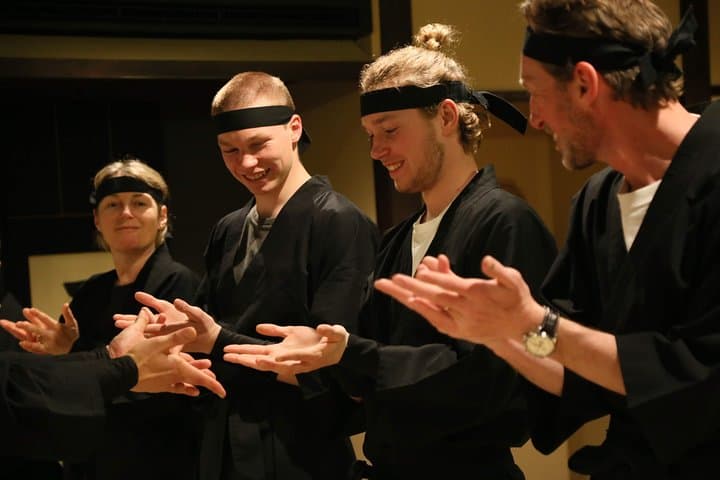 Ninja 2-hour Hands-on Lesson by Japanese master in Kyoto -Medium — photo 13