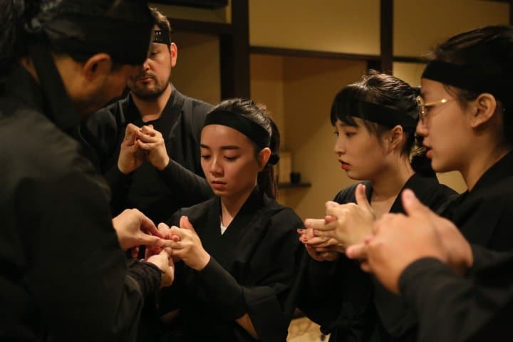 Ninja 1-hour Hands-on Lesson by Japanese master in Kyoto -Entry — photo 8