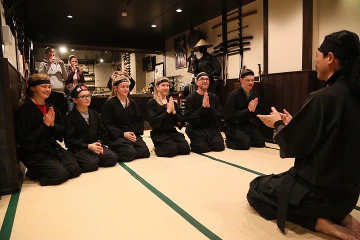 Ninja 1-hour Hands-on Lesson by Japanese master in Kyoto -Entry — photo 3
