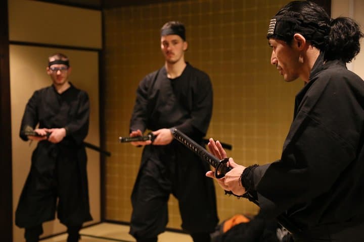 Ninja 1-hour Hands-on Lesson by Japanese master in Kyoto -Entry — photo 2