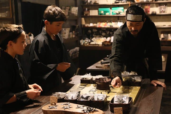 Ninja 1-hour Hands-on Lesson by Japanese master in Kyoto -Entry — photo 4