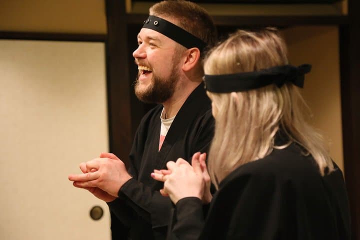 Ninja 1-hour Hands-on Lesson by Japanese master in Kyoto -Entry — photo 9