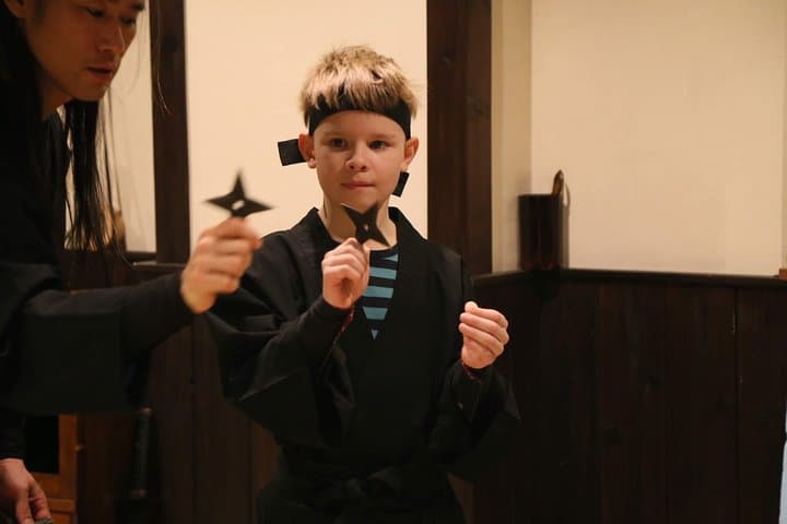 Ninja 1-hour Hands-on Lesson by Japanese master in Kyoto -Entry — photo 10