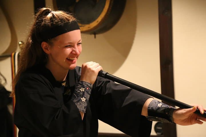 Ninja 1-hour Hands-on Lesson by Japanese master in Kyoto -Entry — photo 7