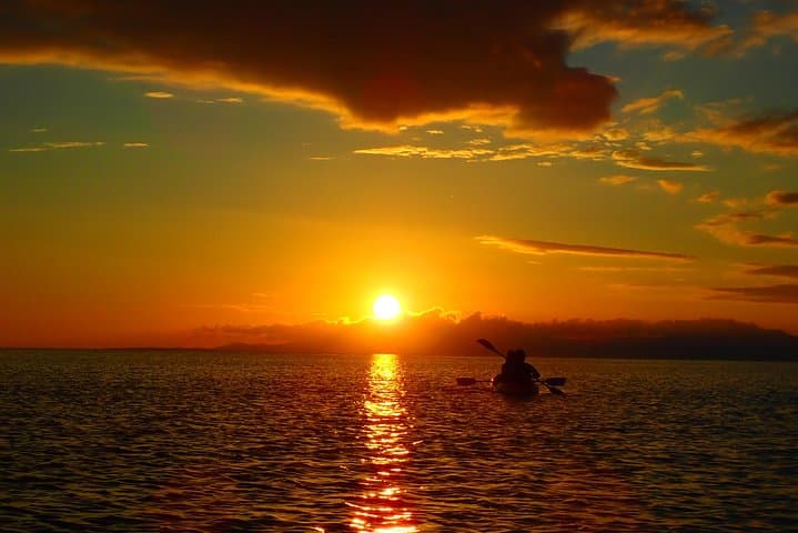 Okinawa Ishigaki Sunset SUP or Canoe Tour — photo 9