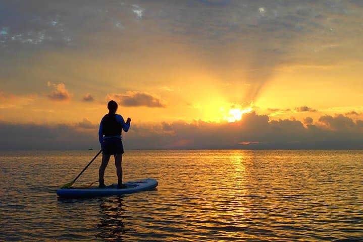 Okinawa Ishigaki Sunset SUP or Canoe Tour — photo 16