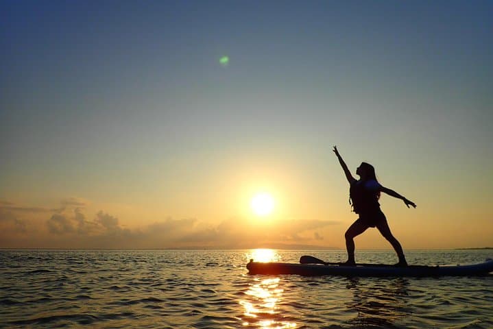 Okinawa Ishigaki Sunset SUP or Canoe Tour — photo 13
