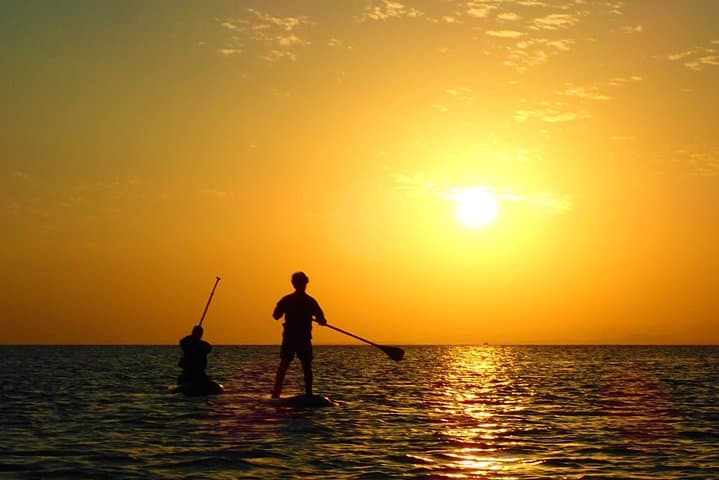 Okinawa Ishigaki Sunset SUP or Canoe Tour — photo 15