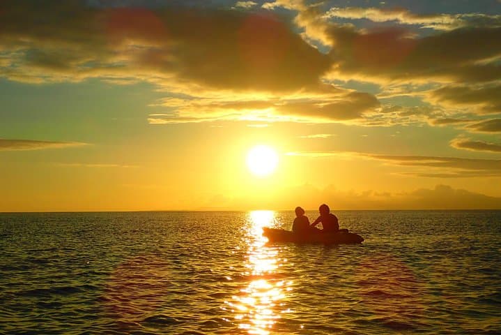 Okinawa Ishigaki Sunset SUP or Canoe Tour — photo 14