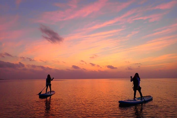 Okinawa Ishigaki Sunset SUP or Canoe Tour — photo 8