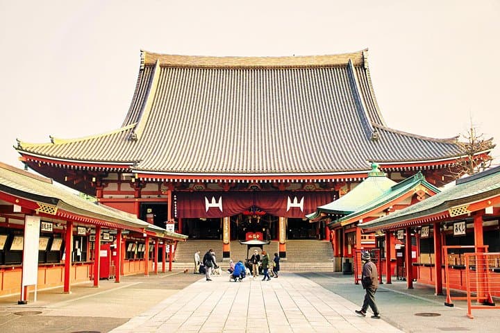 Tokyo Asakusa Traditions: Temples & Shrines — photo 2
