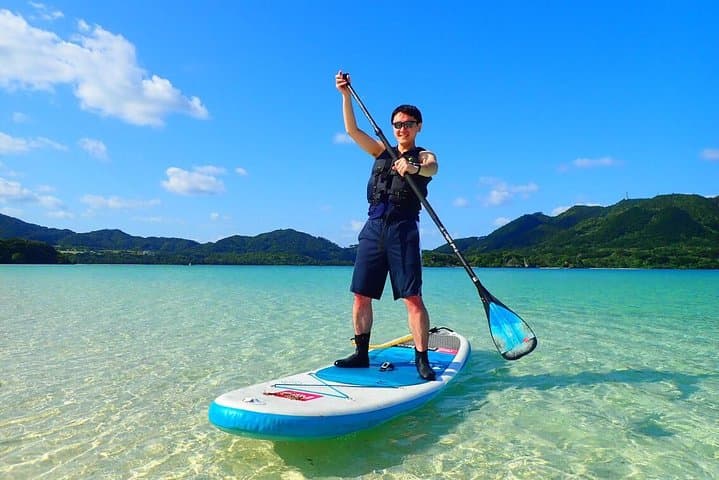 Okinawa Ishigaki Kabira Bay SUP or Canoe and Blue Cave Snorkeling — photo 18