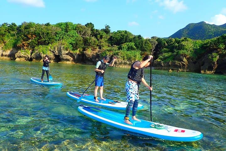 Okinawa Ishigaki Kabira Bay SUP or Canoe Tour — photo 9