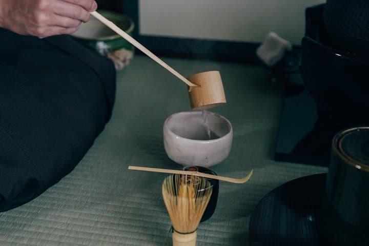 Experience Japanese calligraphy & tea ceremony at a traditional house in Nagoya — photo 8