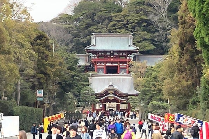 Historic Kamakura: Temples, Shrines and Street Food Private Walking Tour — photo 7