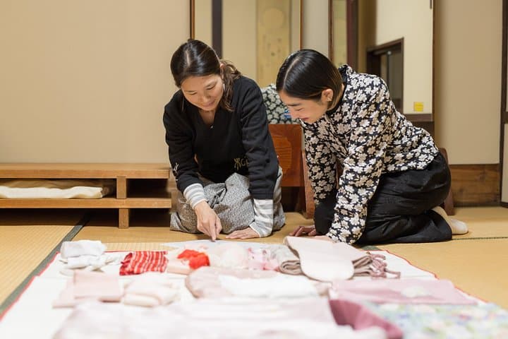 Kimono Wearing Experience-Fun to Wear Wearing-Fun to Know- — photo 2