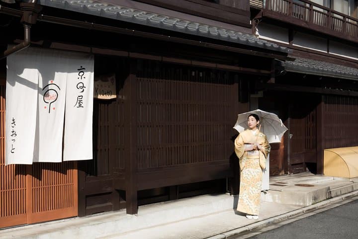 Kimono Wearing Experience-Fun to Wear Wearing-Fun to Know- — photo 4