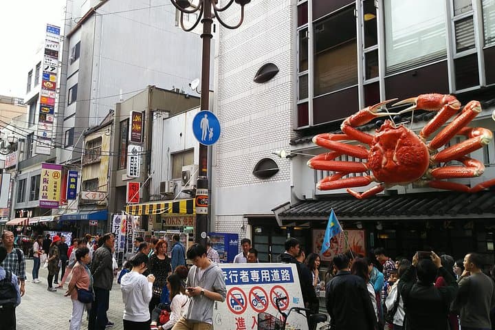 Osaka Castle & Dotonbori Lively One-Day Walking Tour — photo 3