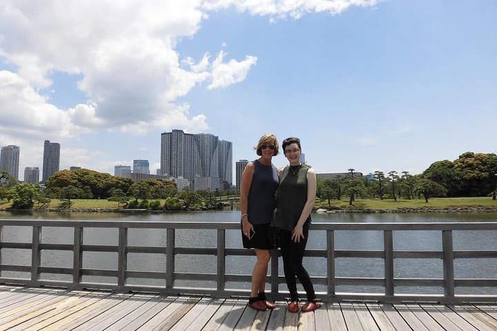Private Walking Tour of Tokyo with a water bus ride. Rate for groups — photo 5