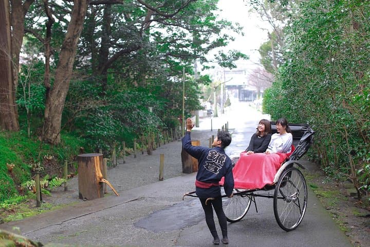 Kamakura Rickshaw Tour — photo 4