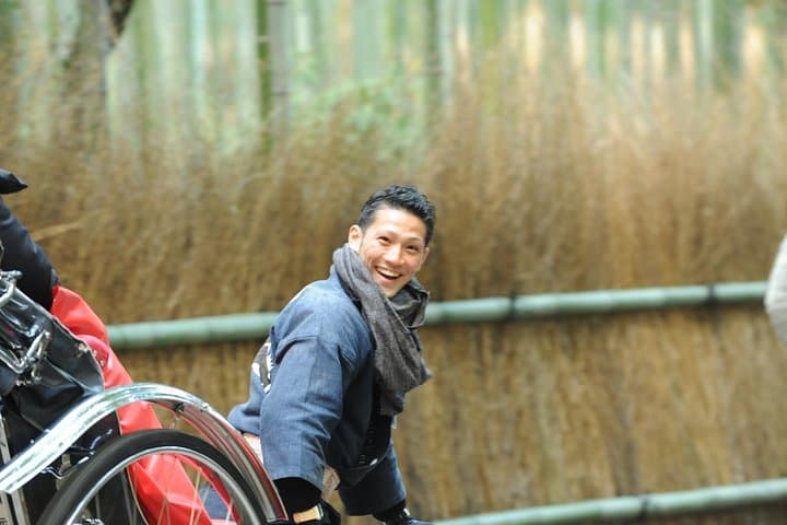 Kyoto Arashiyama Rickshaw Tour with Bamboo Forest — photo 6