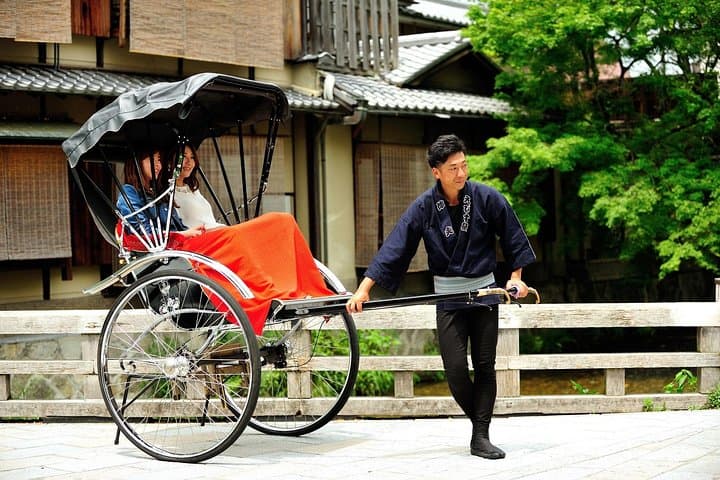 Kyoto Rickshaw Tour — photo 3