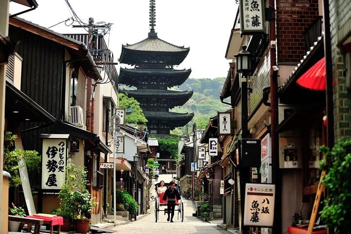 Kyoto Rickshaw Tour — photo 2