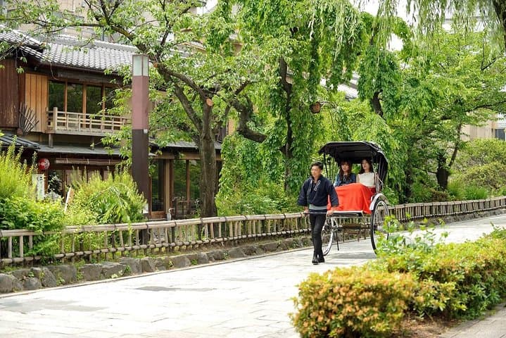 Kyoto Rickshaw Tour — photo 4