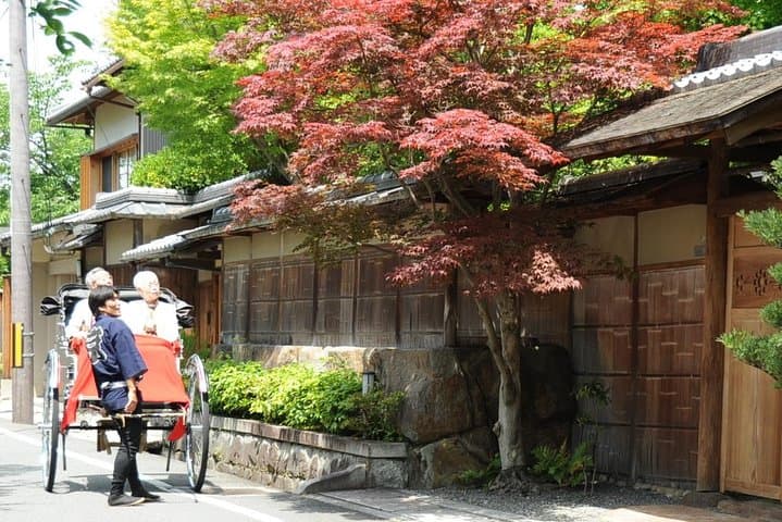 Kyoto Rickshaw Tour — photo 5