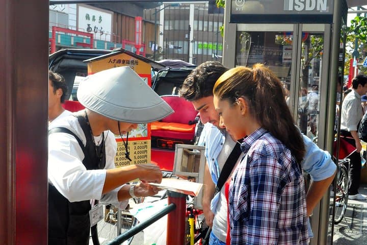 Tokyo Asakusa Rickshaw Tour — photo 7