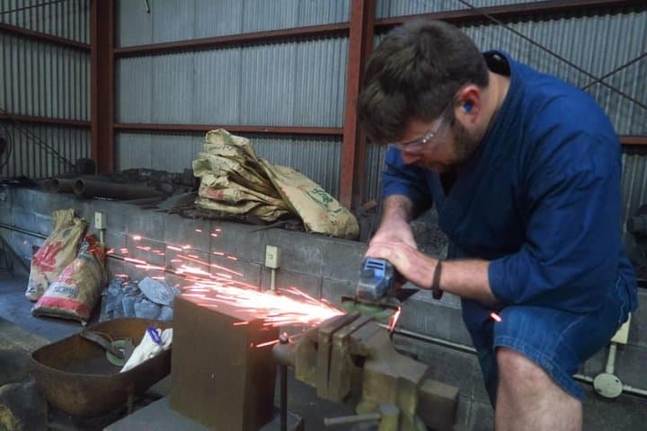 Make your own kitchen knife with a master blacksmith in Shimanto — photo 17