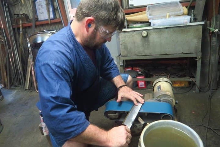 Make your own kitchen knife with a master blacksmith in Shimanto — photo 18